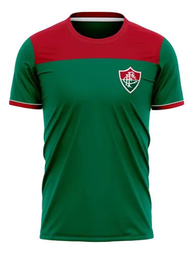Camisa Fluminense Camiseta Masculina Licenciada Oficial