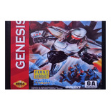 Robocop 3 Juego Para Sega Genesis Megadrive. Repro