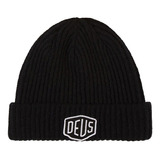 Deus Ex Machina · Shield Beanie  · 100% Original · Black