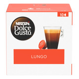 Cápsula Dolce Gusto - Café Expresso Lungo - 10 Unidades