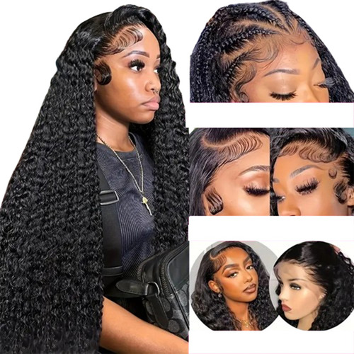 Proteses Capilar Frontal De 66cm E Lace Wig