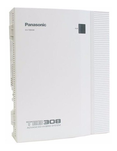 Central Telefónica Panasonic Kx-teb308 3 Líneas 8 Internos