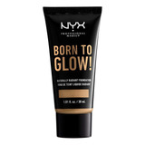 Nyx Professional Makeup, Born To Glow, Base De Maquillaje, T