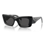 Lentes Solar Prada Pr13zs 1ab5s0 Negro Original Nuevo