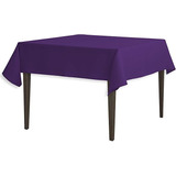 Ropa De Cama Mantel 54-inch Square Polyester  Mantel Purple