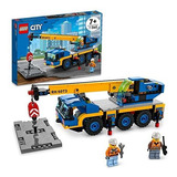 Lego City Mobile Crane 60324 Kit De Construccion