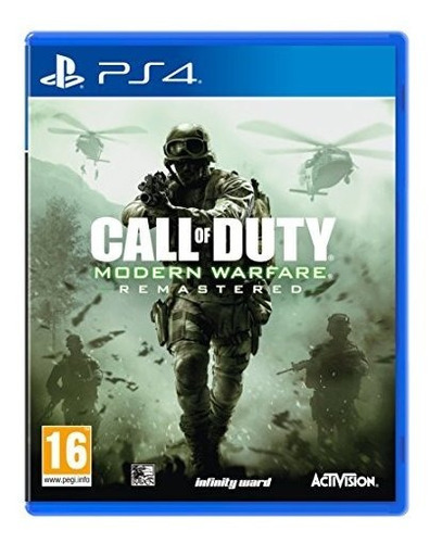 Call Of Duty Modern Warfare Remastered (ps4)
