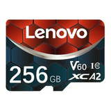 Microsd Lenovo De Alta Velocidad 256 Gb C10 V60 Xc A2
