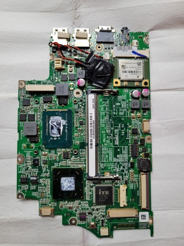 Motherboard Notebook Compaq S21n Intel Core I3 Para Reparar