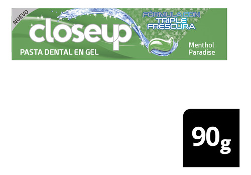 Crema Dental  Menthol Par 90 Gr Close-up Cremas Dent Pro