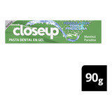 Crema Dental  Menthol Par 90 Gr Close-up Cremas Dent Pro