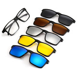 Armazon Anteojo Lente Clip-on Polarized Modelo 2258