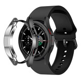 Capa De Silicone Para Galaxy Watch 4 Classic 42mm/46mm