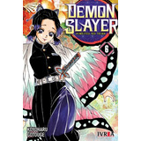 Manga Demon Slayer Kimetsu No Yaiba Tomo #6 Ivrea Argentina