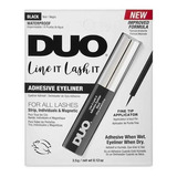 Duo Line It Lash It. Delineador Y Pegamento Para Pestañas