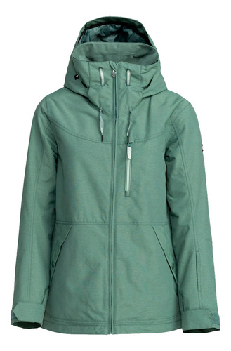 Campera Roxy Presence Parka 10k Snowboard Ski Mujer 