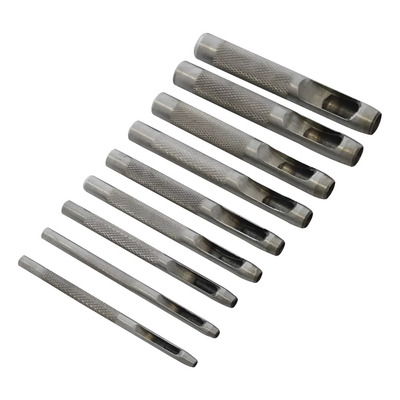 Juego Sacabocados Golpe 9 Piezas De 2.5 A 10 Mm  | Envío gratis