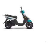 Moto Italika D125 Blanco Azul Oferta       