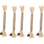 Pack 5 Juguetes Mordederas De Cuerda Para Gato 5pcs