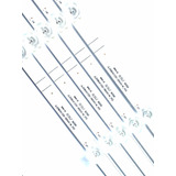 Kit 5 Tiras Leds Hisense 58r6000fm / 58h6500e Nuevas Alum!