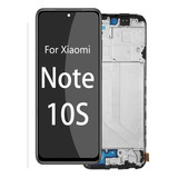 Tela Lcd Para Xiaomi Redmi Note 10s Com Moldura Integrada
