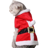 Bolbove Pet Navidad Papa Noel Suit Disfraz Con Sombrero Par