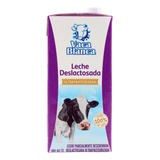 Leche Vaca Blanca Deslactosada, 1 Litro