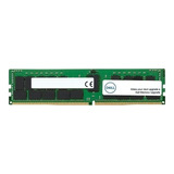 Memoria Ram Color Verde  32gb 1 Dell Snp75x1vc/32g