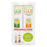 Eco Hair Kit Shampoo + Loción Tratamiento Anticaída Pelo