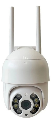 Câmera Ip Wifi 1080p Gira 320° Ptz Dome Prova D'água Icsee