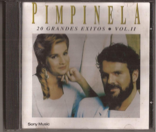 Pimpinela Cd 20 Grandes Exitos Vol. 2 Cd Original 1995
