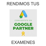 Google Ads Examen Certificacion