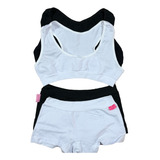 Conjunto Deportivo Teen De Algodon Y Lycra - Marey 901