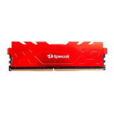 Memória Redragon Rage 8gb 3200mhz Red Ddr4 Gm-701