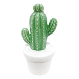 Cactus Adorno Figura Decorativa Ceramica - Sheshu Home Color Verde