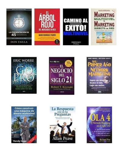 60 Libros Para Emprendedores 