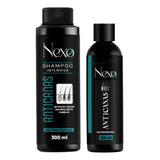 Nexo Cubre Canas Cabello Negro