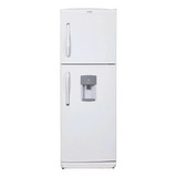 Heladera Con Freezer Bambi 386 Lts 2f1800 Dispenser Blanca