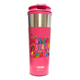 Mug Vaso Karol G Mañana Sera Bonito - Keep 450ml 