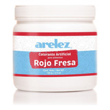 Colorante Comestible En Polvo Rojo Fresa 100 G Arelez