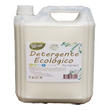 Detergente Orgánico / Floral / Rendidor / 5 Lts