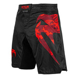 Pantalones Cortos De Combate Venum Light 3.0 - Rojo - Negro 