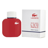 Lacoste L.12.12.french Panache Mujer Edt 90ml Silk Perfumes