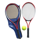 Raqueta De Tenis - Set De 2 Raquetas Y 1 Pelota