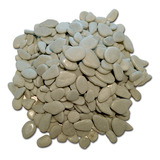 Piedras Decorativas Para Jardin Color Agua, 5 Kg