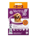 Antipulgas Barato E Eficiente Vectra 3d Cães De 25 A 40 Kg