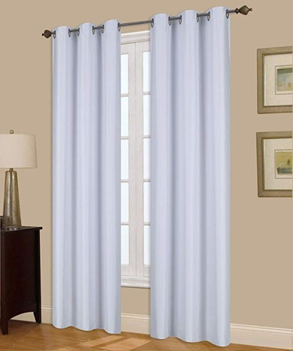 Cortinas Blackout Largas 2m De Ancho X 2.40cm De Largo