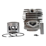 Cilindro, Piston Y Aros Kit 52cc (45mm) P/motosierras Chinas