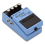 Pedal Efecto De Guitarra Chorus Boss Super Chorus Ch1