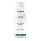 Shampoo Gel Anti-caspa Grasa | Eucerin Dermocapillaire 250ml